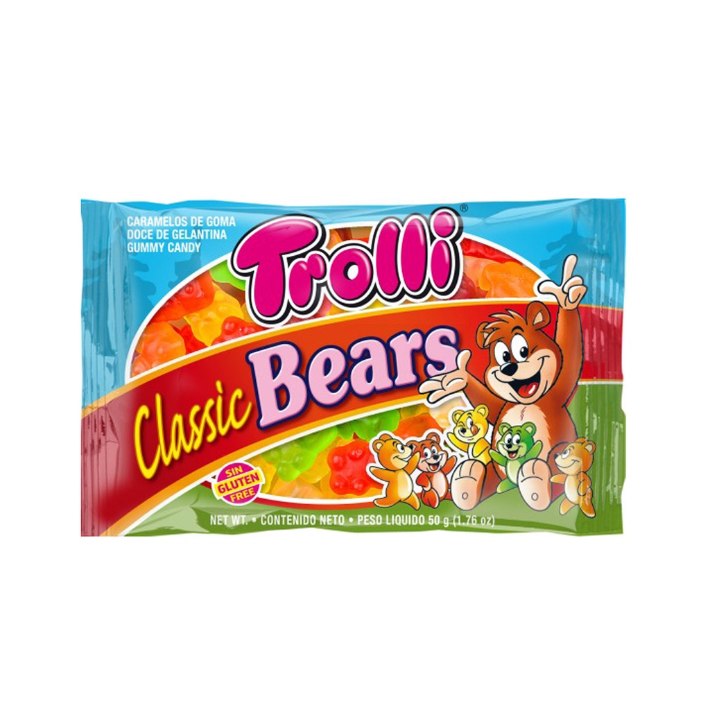 Trolli Gummy Classic Bears 45g Shopee Philippines