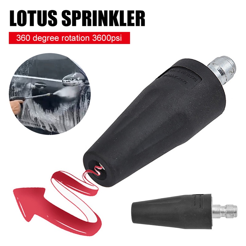 1Pc Universal Car Washer Nozzle Turbo Nozzle Tip for Pressure Washer