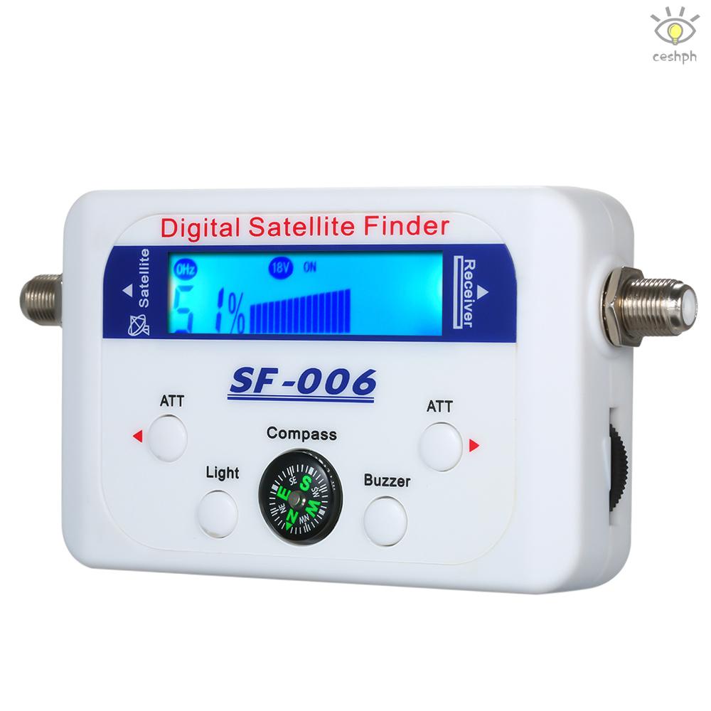 Digital Satellite Finder Satellite Signal Meter Mini Digital Satellite