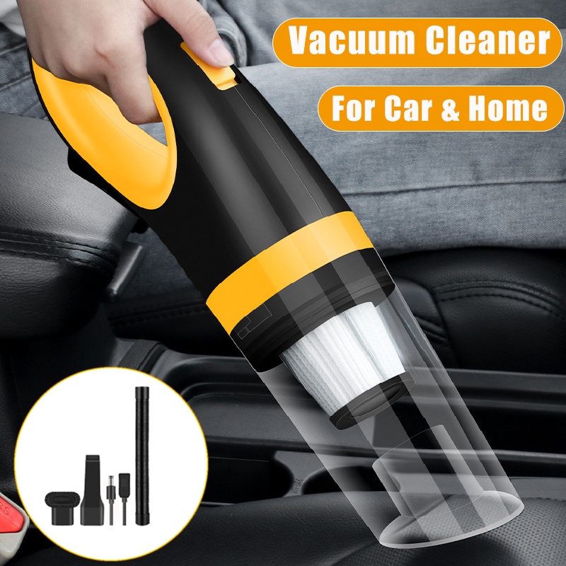 Car Vacuum Cleaner Handheld Cordless Portable Rechargeable Wireless
