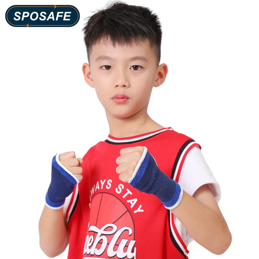 SPOSAFE 1 Pair kids Wrist Brace Hand Support for Carpal Tunnel wrist
