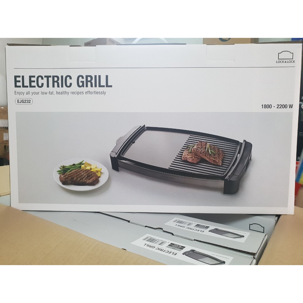 Lock & Lock electric grill EJG232 (genuine product) Shopee Philippines