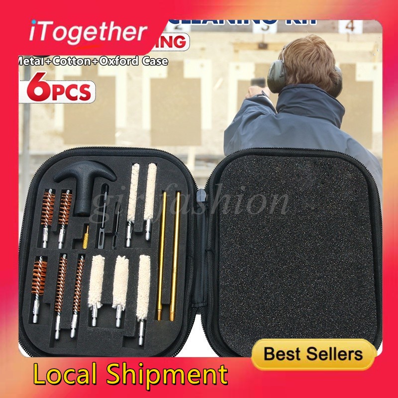 Barrel Cleaning Kit 16PCS Universal Cleaning Kit for 22 357 38 40 44 45