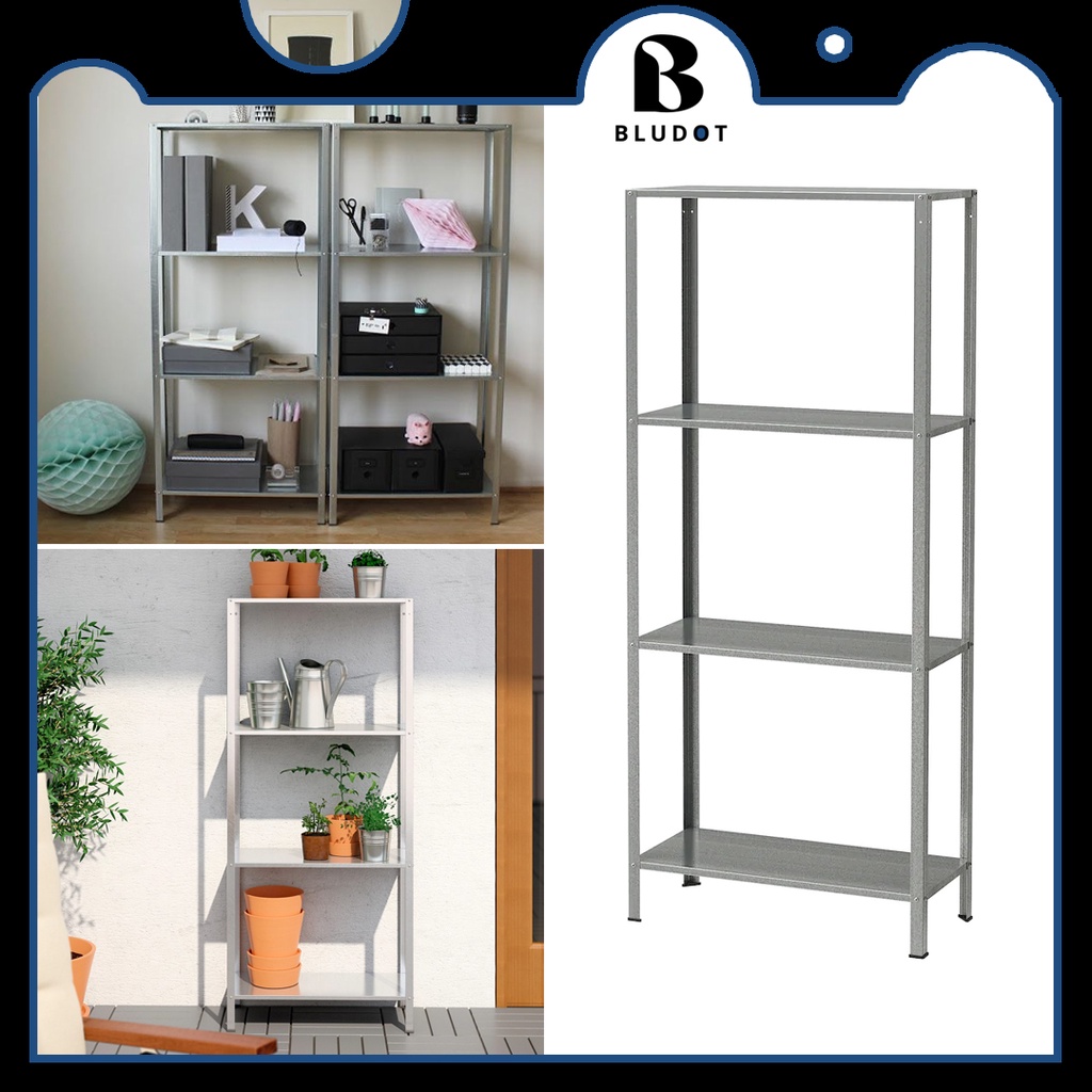 IKEA SHELF UNIT HYLLIS SHELVING UNIT RAK IKEA GARDEN SHELF KITCHEN