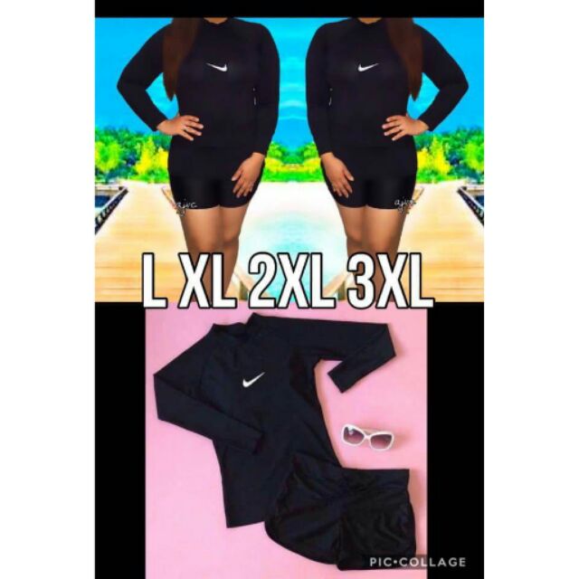 Plus Size Rash Guard (MBC) Shopee Philippines