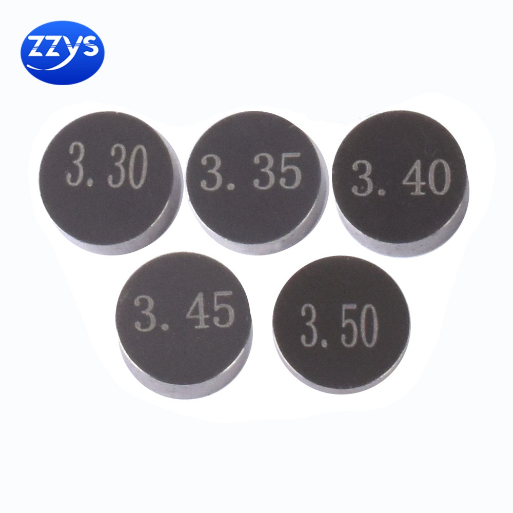 5pcs 7.48mm Valve Shim Thicknes from 1.2mm to 3.5mm For Raider 150 RS150 Motorcycle Motorbike