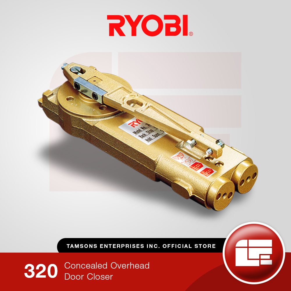 Ryobi 320 Concealed Overhead Door Closer Shopee Philippines