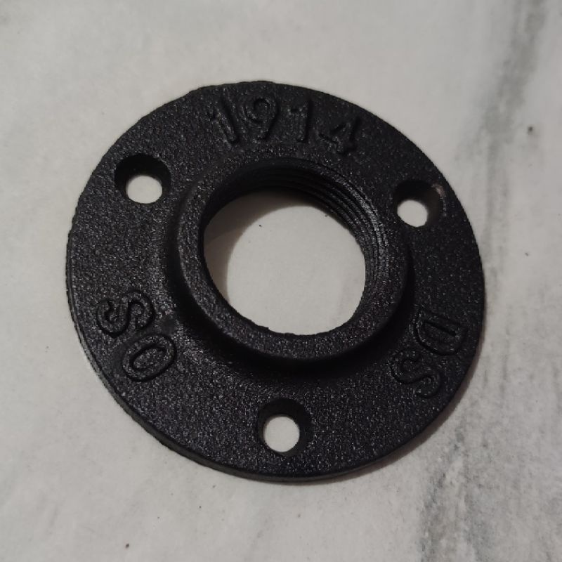 1 inch industrial pipe flange 1 inch flange | Shopee Philippines
