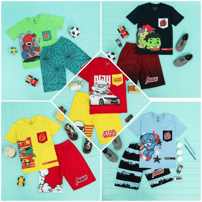 Play KIDS STAR WARS Children's Clothes Shopee Philippines