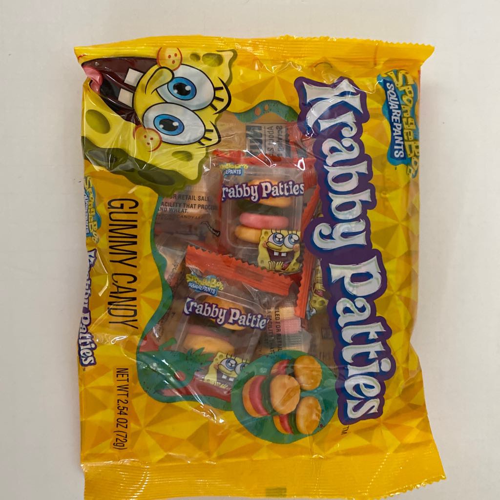 Sour Punch Warheads Smarties Nerds Airheads and Nickelodeon Sponge Bob