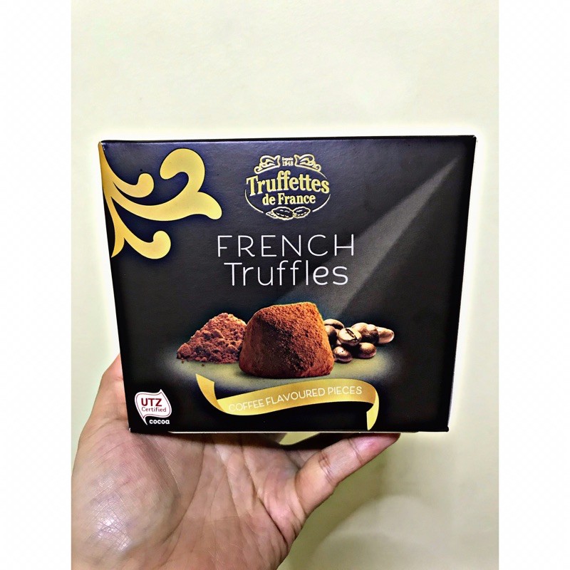 Truffettes de France Coffe Flavored French Truffles (200g) Shopee