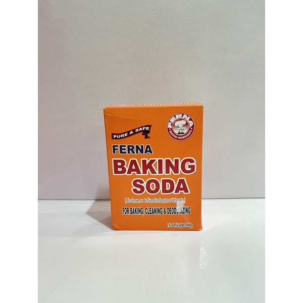FERNA Baking Soda, 500g Shopee Philippines