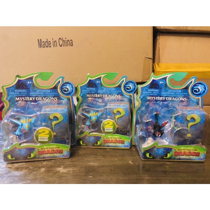 Dreamworks How To Train Your Dragon Mystery Pack (Sold per Pack