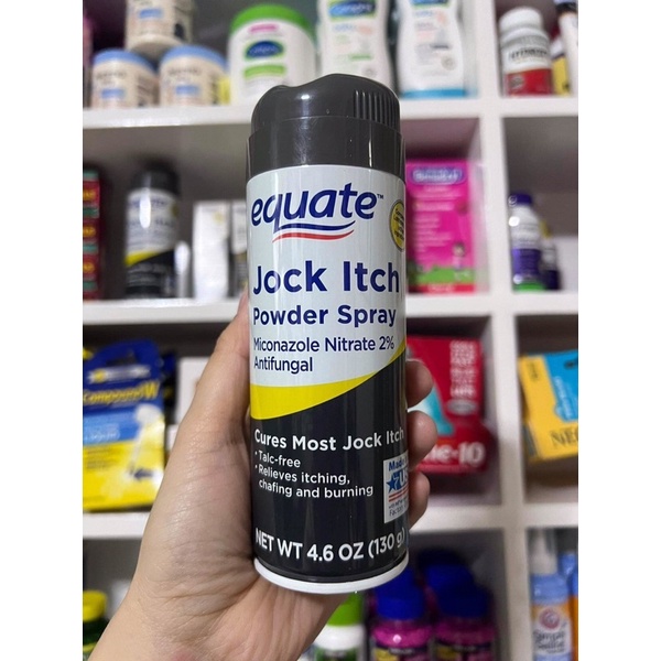 Equate Powder Spray for Jock Itch Relief 4.6 oz Exp. 3/26 Maklosky Shopee Philippines