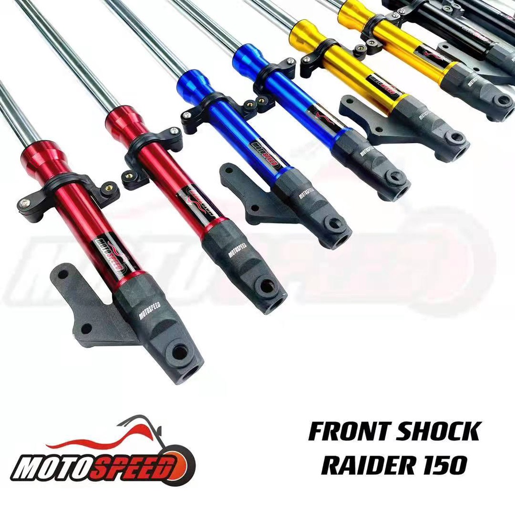 1 Pair Front Dual Shock Telescopic Absorber Suspension For Suzuki