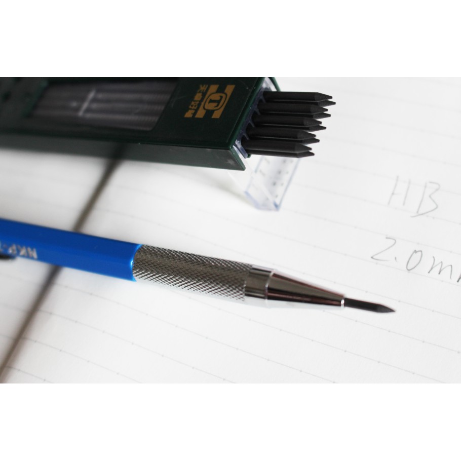 2mm Lead Holder Automatic Draughting Mechanical Drafting Pencil HB