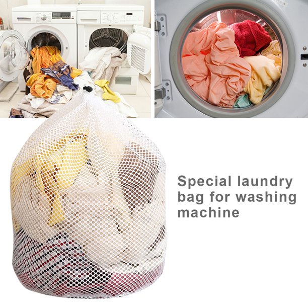 4 SIZE Mesh Laundry Wash Bag Lingerie Socks Underwear Washing Machine