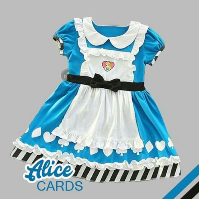 Alice in Wonderland Dress Costume Shopee Philippines