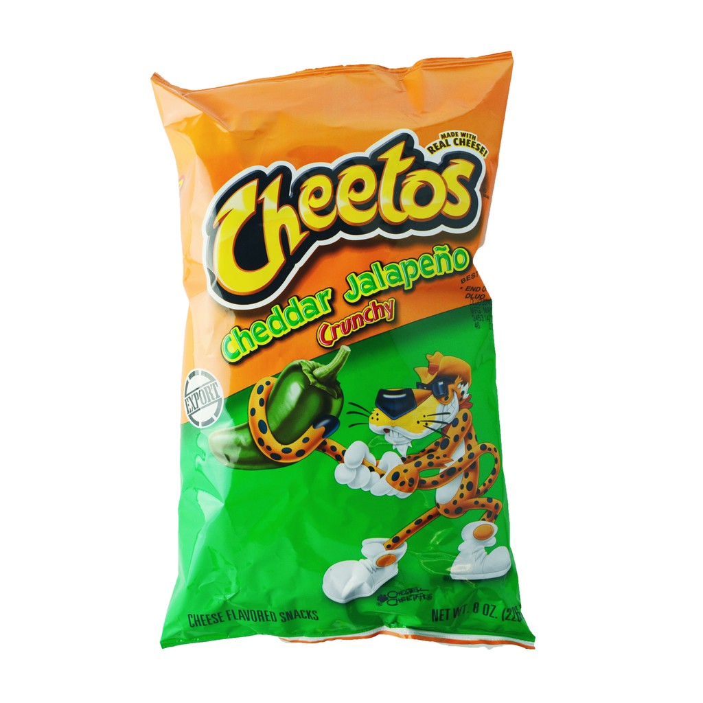 Cheetos Cheddar Jalapeno 226.8g Shopee Philippines