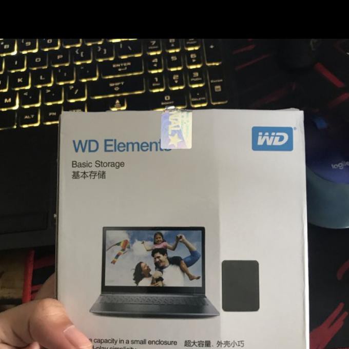 [deals near me] Wd Elements 500gb Hard Drive / External Hdd Ori Shopee Philippines