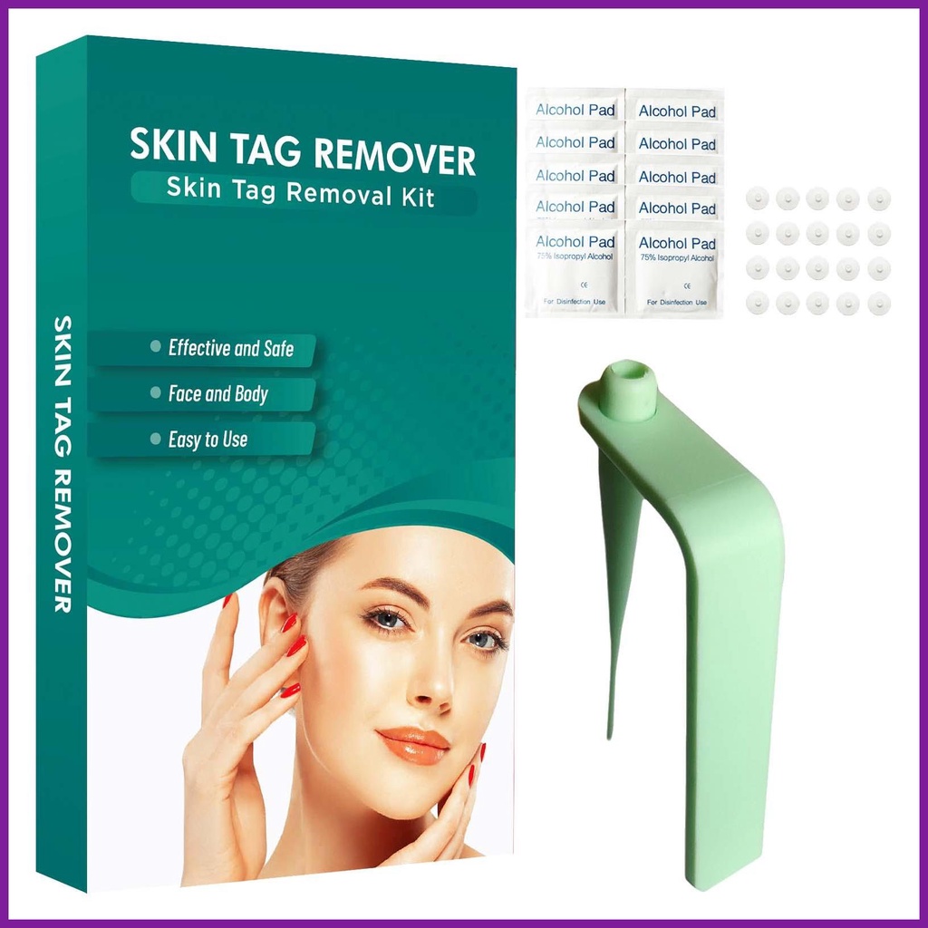 Wart Remover Kit Fast and Easy Wart Removal Pen Tags Dries and Fall