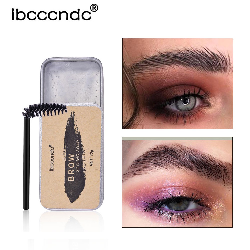 IBCCCNDC Eyebrow Soap Brow Sculpt Lift Styling Waterproof Long Lasting