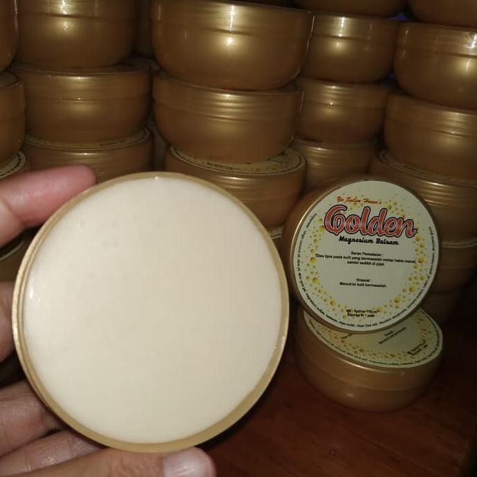 Eczema Gold Magnesium Balsam Eczema Skin Nutrition Removal / Psoriasis