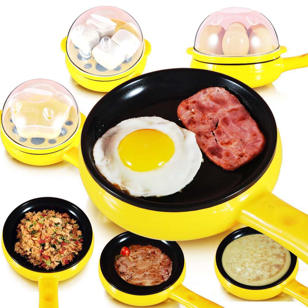 TechTrance Electric Mini Frying Pan CX15B Shopee Philippines