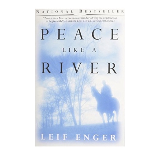 Peace Like A River Book by Leif Enger (Fiction Book Drama) Shopee