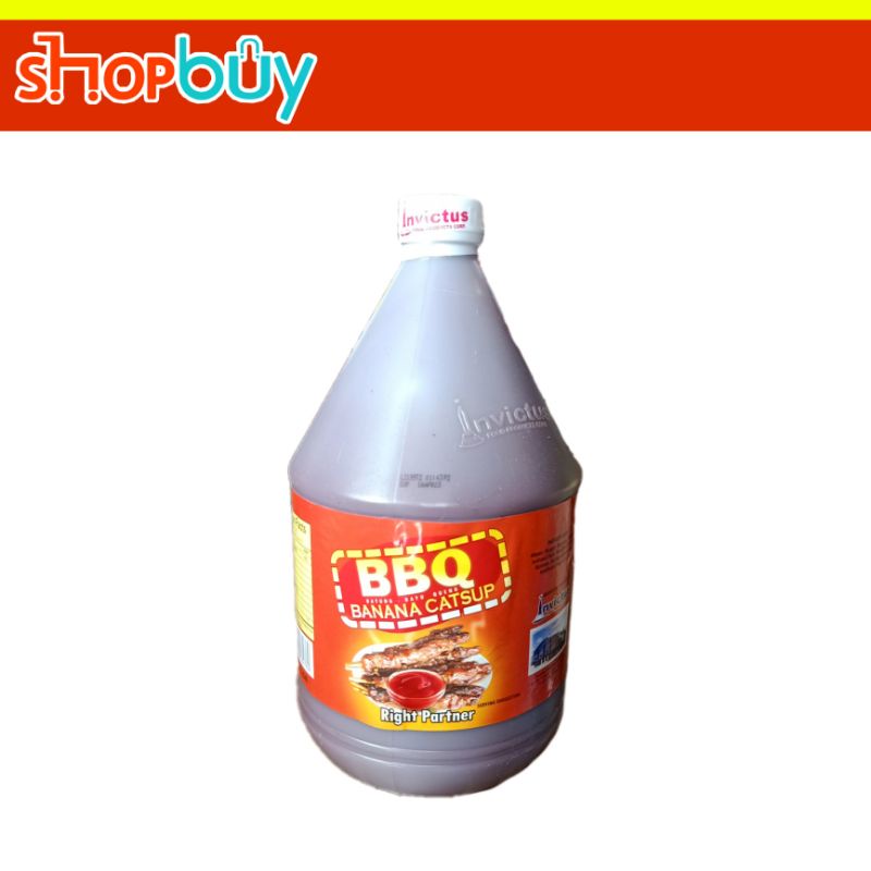 BBQ Banana Ketchup 1 Gallon Shopee Philippines