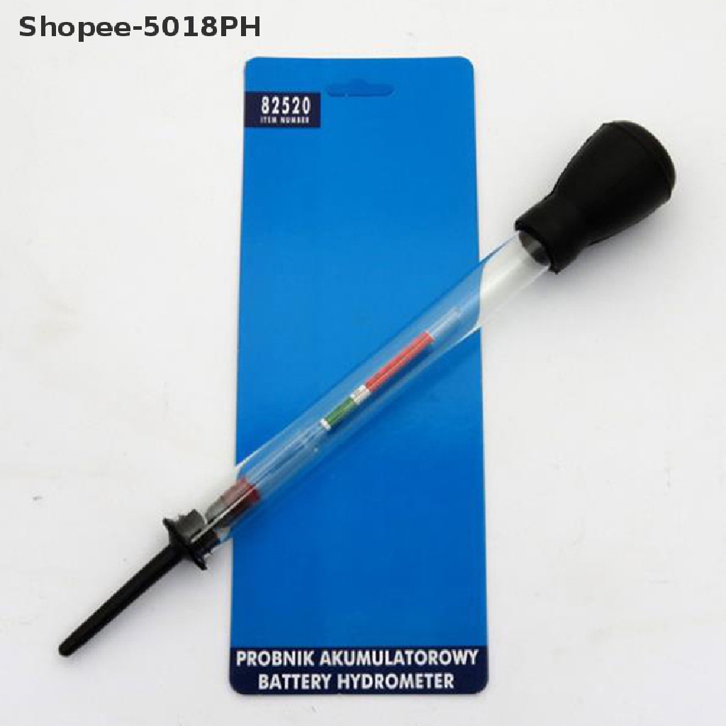 [SNOWPH] Battery Hydrometer 1.101.30 Measuring Zone Practical