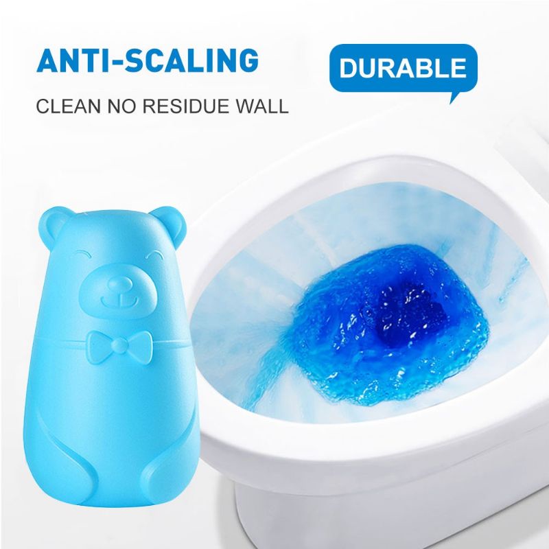 Blue Bubble Toilet Cleaner Magic Automatic Flush Bathroom Cleaner