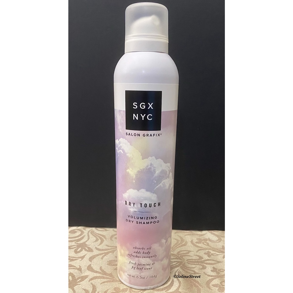 SGX NYC Dry Touch Volumizing Dry Shampoo Shopee Philippines