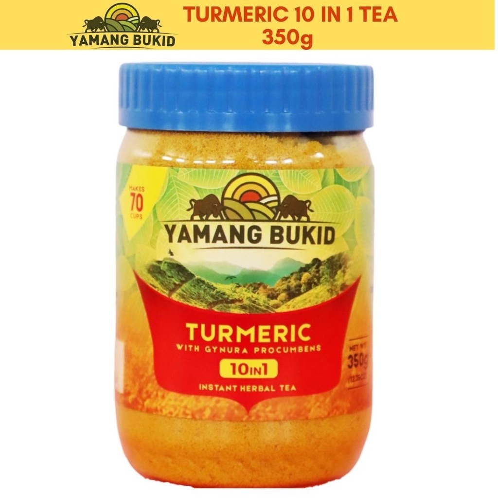 Yamang Bukid Turmeric 10 in Tea 350g Shopee Philippines