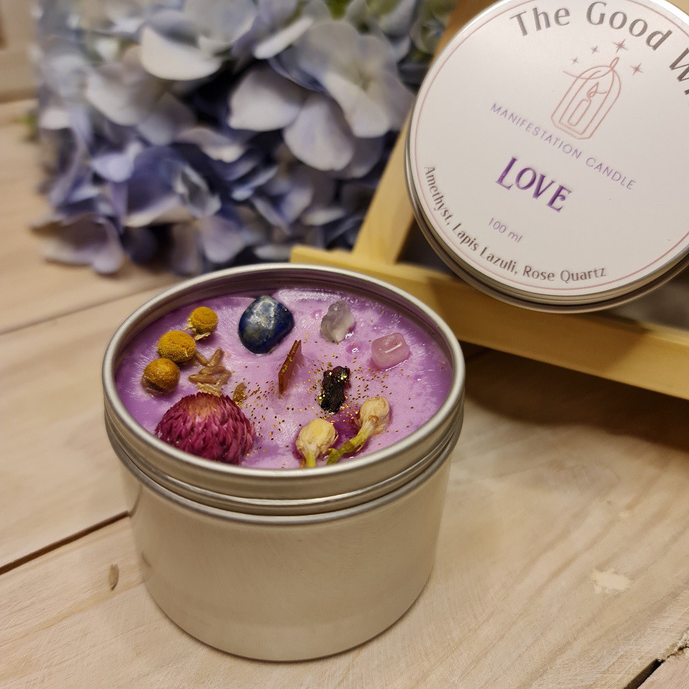 Love Manifestation Candles Scented Candle Home Fragrance Soy Candle