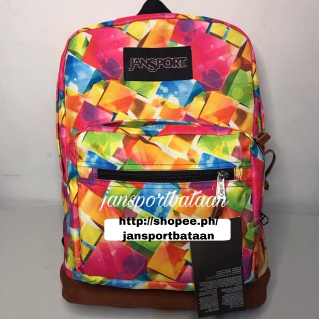 Jansport Bag Made in Bataan Shopee Philippines