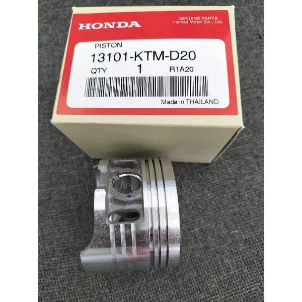 XRM 125, RS 125, WAVE 125 GENUINE PISTON STD. (Carburetor Type) 13101