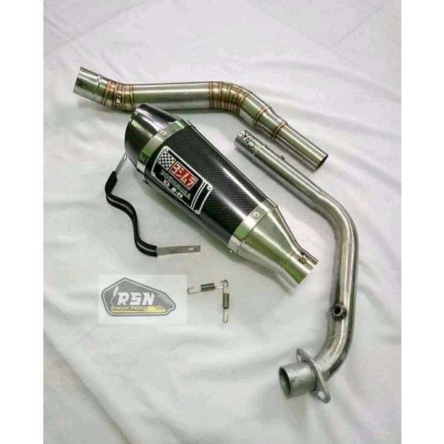 Racing Exhaust Yoshimura USA Single Hole CBR 150R R15 V3 V2 Vixion GSX