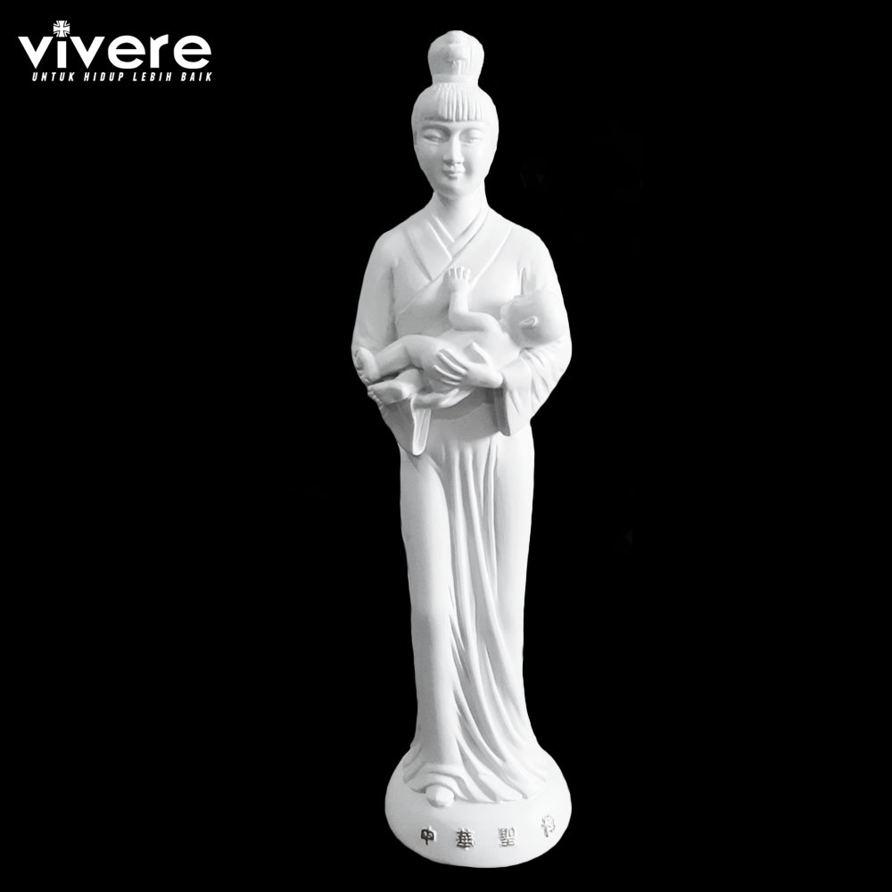 Our Lady of China Statue 28cm Shopee Philippines