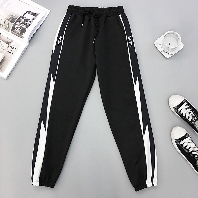 COD new style unisex cotton jogging pants Shopee Philippines
