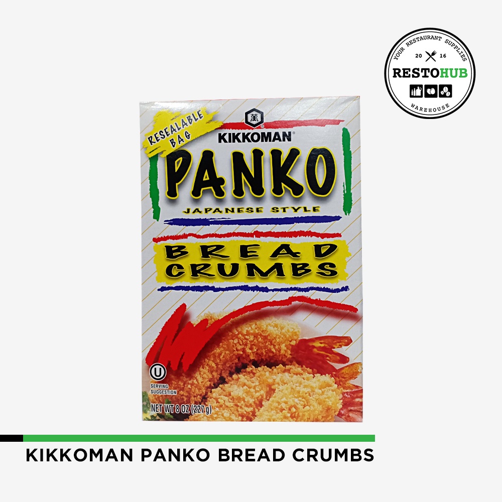 Kikkoman Panko Japanese Style Bread Crumbs ( 227g ) Shopee Philippines