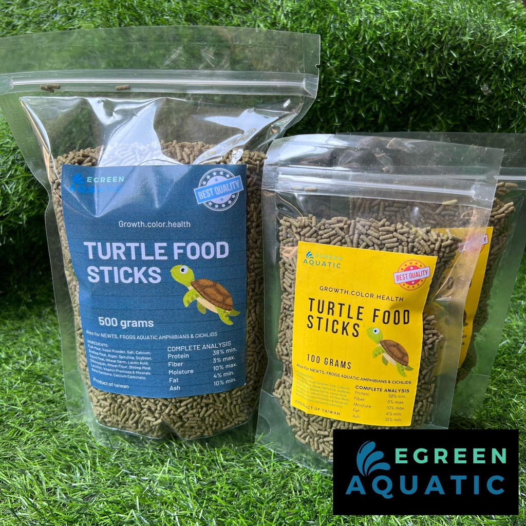 Turtle Food Sticks 100g Shopee Philippines
