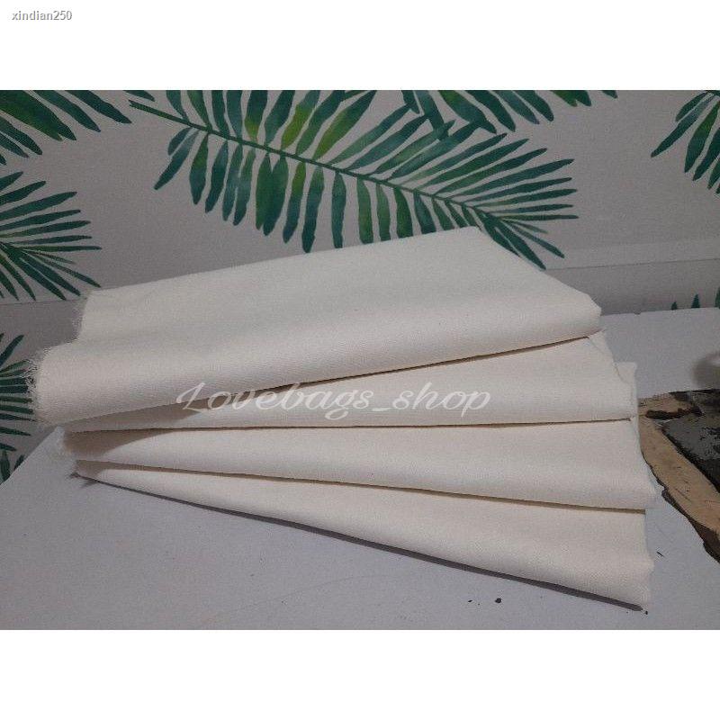 Plain Canvas Katsa Fabric Cloth (60x36 in) Shopee Philippines
