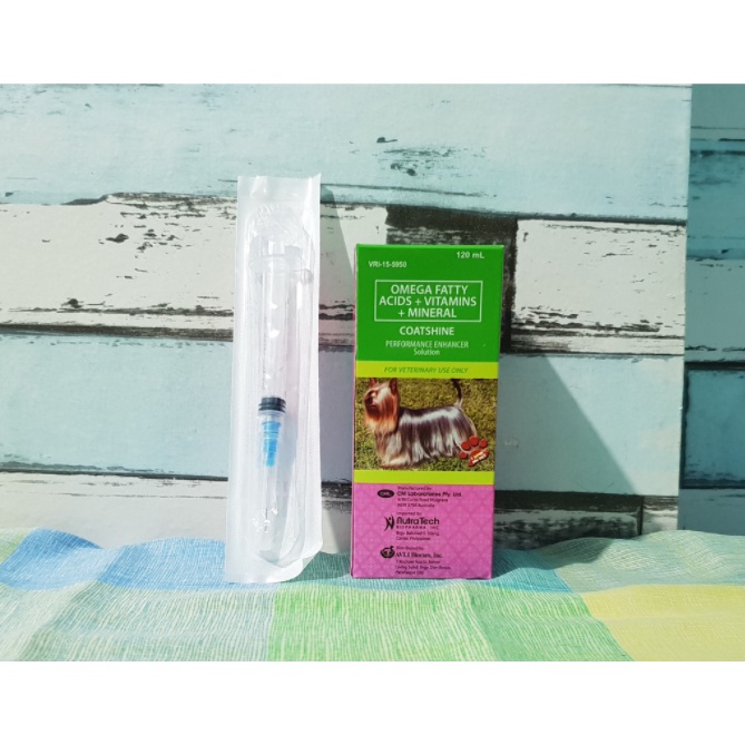 Coat Shine for Dogs and Cats 120ml with 1FREE SYRINGE Shopee Philippines
