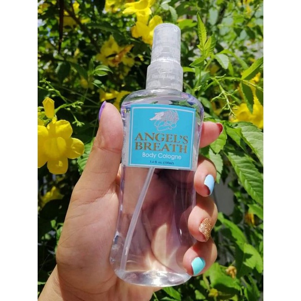 ANGEL'S BREATH BABY COLOGNE Shopee Philippines