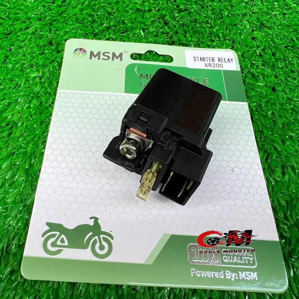 motorcycle starter relay for XR200 Shopee Philippines