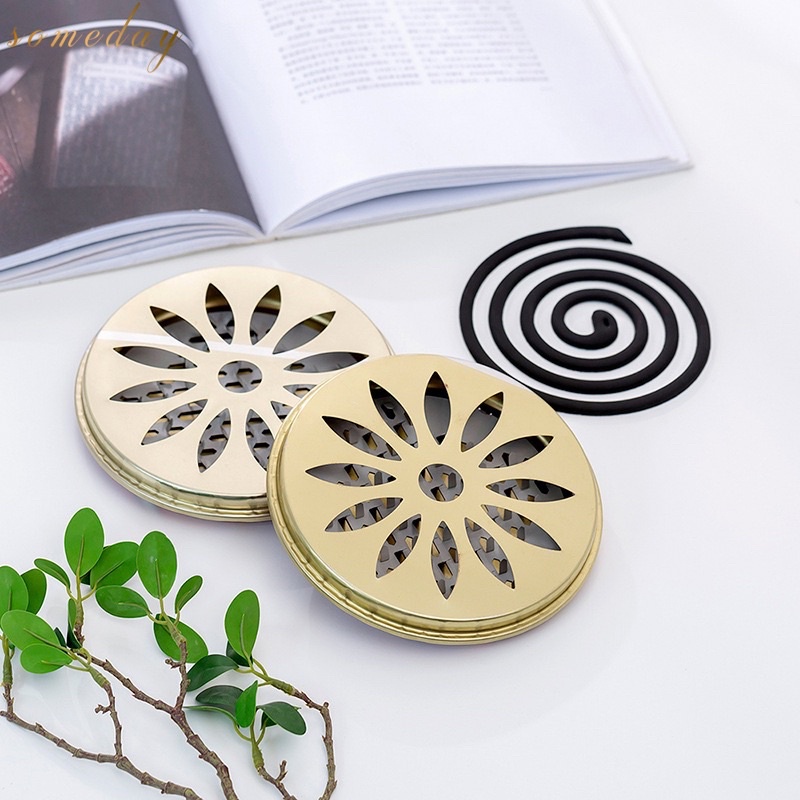 Someday Fireproof With Lid Mosquito Coil Holder Mosquito Coils Plate