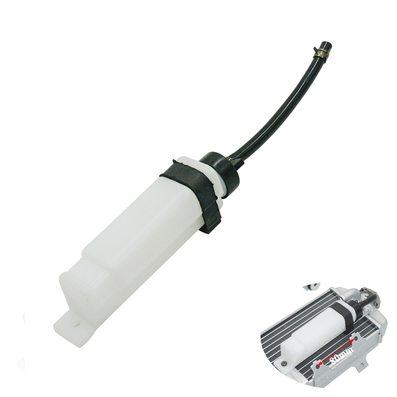 Motorcycle Engine Water Tank Jug Antifreeze Overflow Bottle For BOSUER