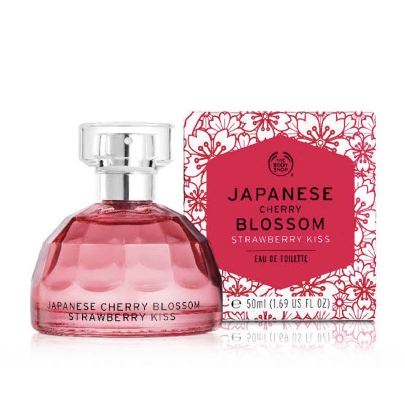 Brand New Auth The Body Shop Eau de Toilette 30ml Moringa / Satsuma