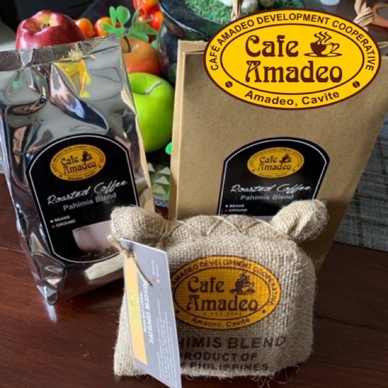 Cafe Amadeo Pahimis Blend (Ground/Beans) Shopee Philippines